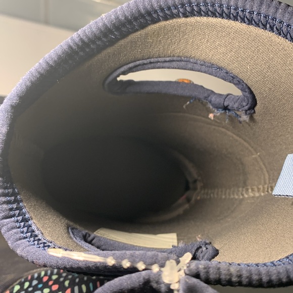 Bogs Neo Classic Twinkle Waterproof-35*F Rubber Boot Youth Size 5 multi color - Picture 9 of 10